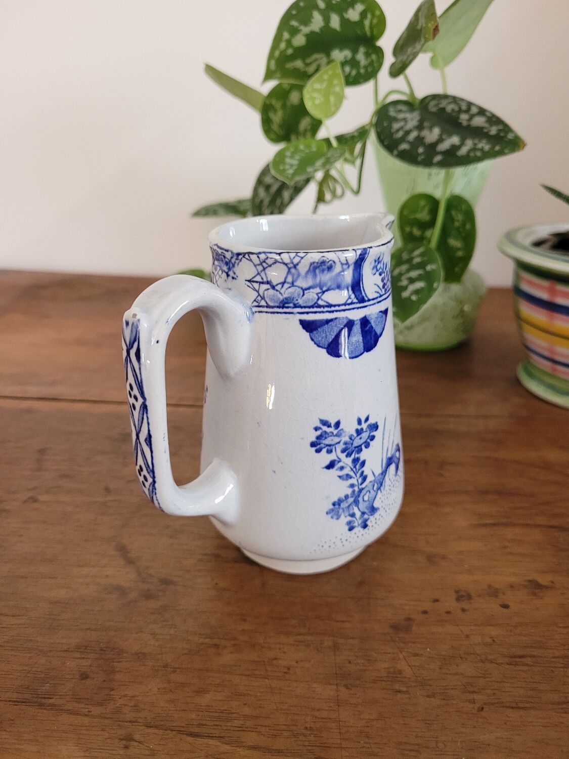 Pot à lait Japon Creil Montereau