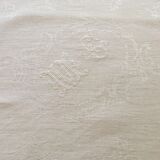 Set of 5 MG monogram napkins