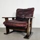 Brutalist armchair from the 1960s