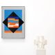 Guy Vandenbranden, Early XL Geometric Abstract Composition