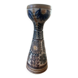 Vase en Grès de Sel, signé J-C. Courjault pour Keraluc Quimper - 1960
