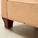 Josef Hoffmann Palais Stoclet Leather Sofa for Wittmann Austria 1905/1990s