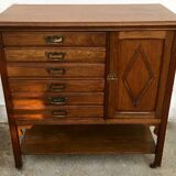 Old music cabinet