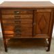 Old music cabinet