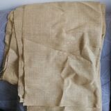 Nappe en toile de jute