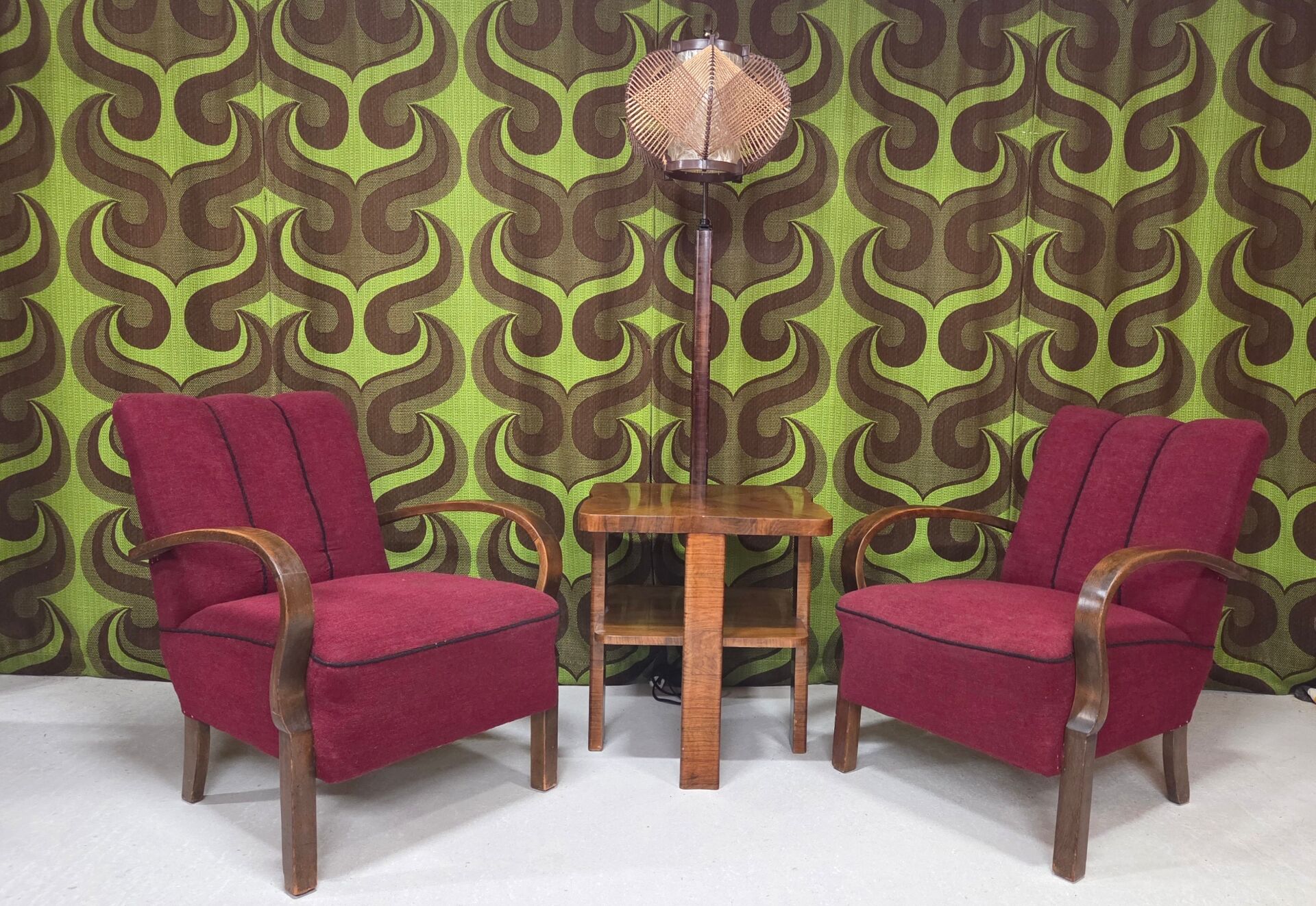 Paire de fauteuils Art Déco 1930