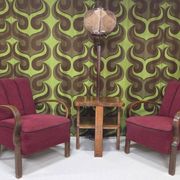 Pair of Art Deco armchairs 1930
