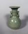 Vase en grès céladon Longquan Dynastie Yuan-Ming - Chine