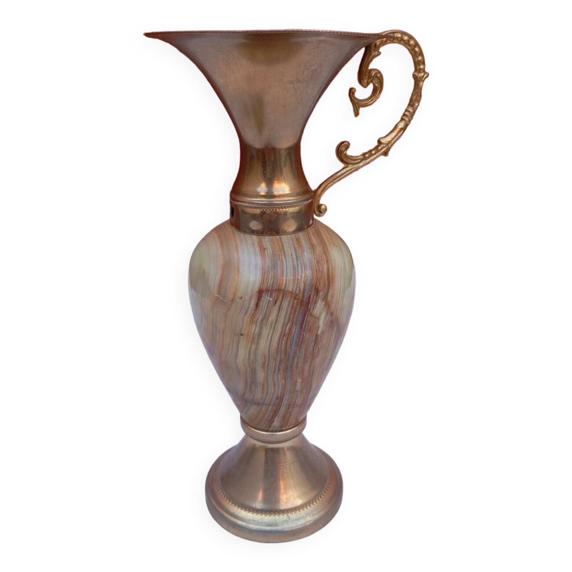 Amphora, vintage incense burner vase