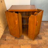 Cabinet with lockers