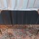 Vintage brass and glass coffee table
