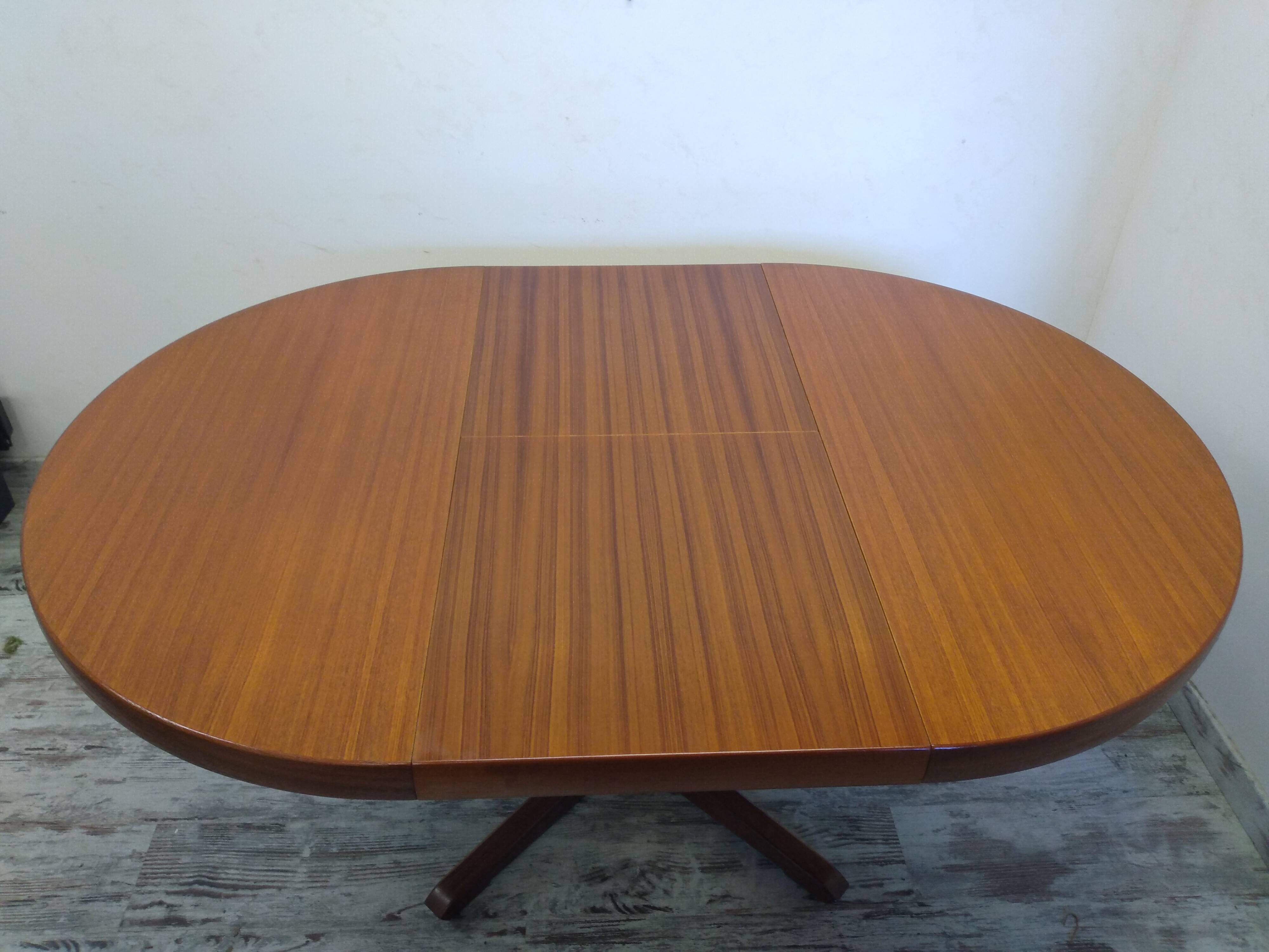 Scandinavian table year 1960