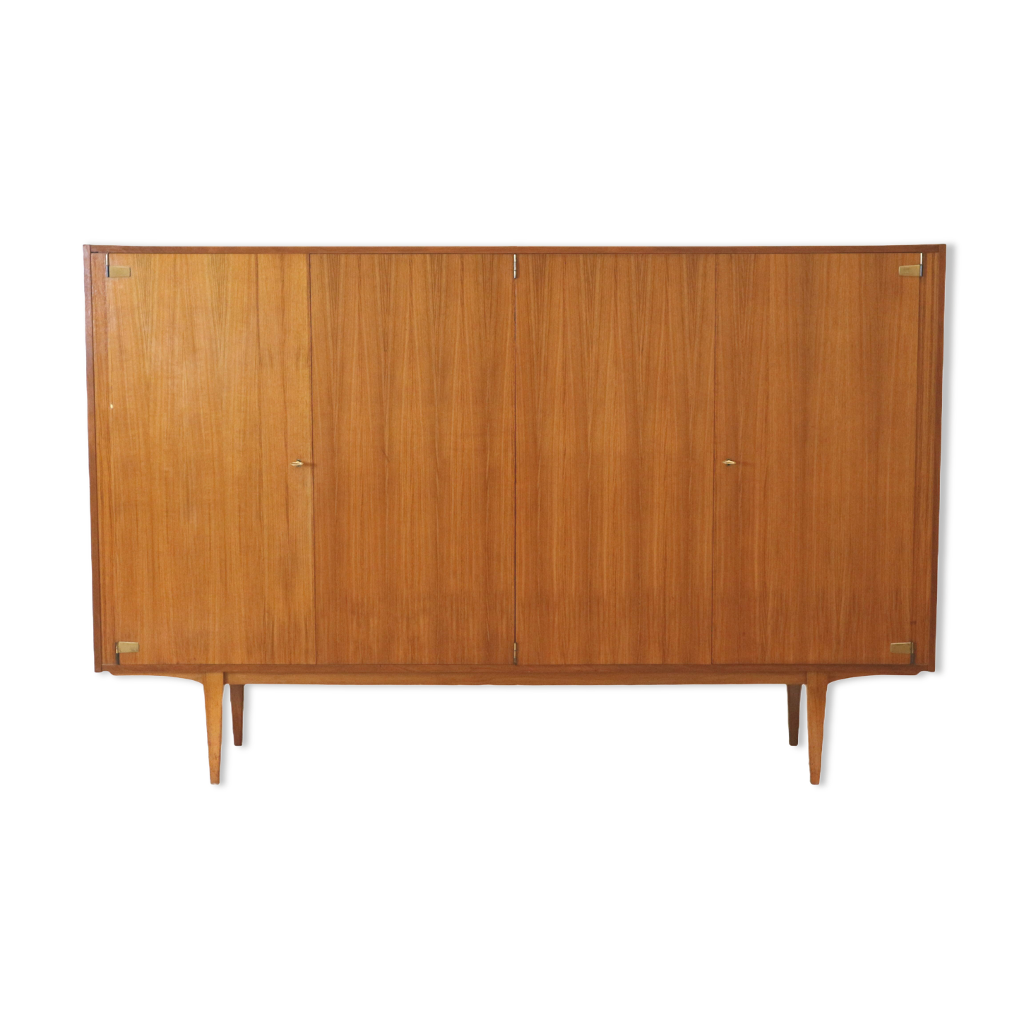 Large vintage rosewood sideboard / highboard made in the 60s