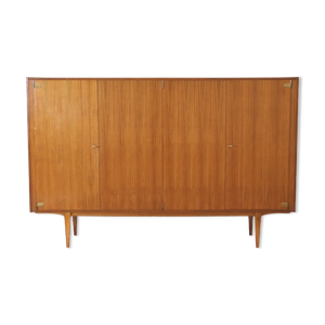 Buffet vintage en palissandre fabriqué