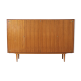 Large vintage rosewood sideboard / highboard made in the 60s