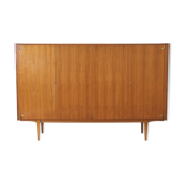 Large vintage rosewood sideboard / highboard made in the 60s