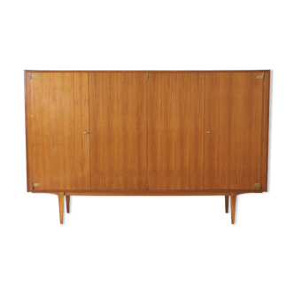 Large vintage rosewood sideboard / highboard made in the 60s