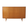 Large vintage rosewood sideboard / highboard made in the 60s