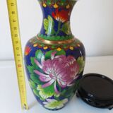 Vase cloisonné Chinois