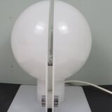 Vintage Guzzini lamp by Sergio Brazzoli, Italy 1970, Space Age design.