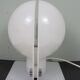 Vintage Guzzini lamp by Sergio Brazzoli, Italy 1970, Space Age design.
