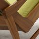 Sculptural teak sofa by Ster Gelderland 1960
