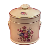 Details about tobacco pot in ceramic of sarreguemines h14,5 x 12 cm