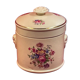 Details about tobacco pot in ceramic of sarreguemines h14,5 x 12 cm