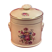 Details about tobacco pot in ceramic of sarreguemines h14,5 x 12 cm