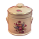 Details about tobacco pot in ceramic of sarreguemines h14,5 x 12 cm