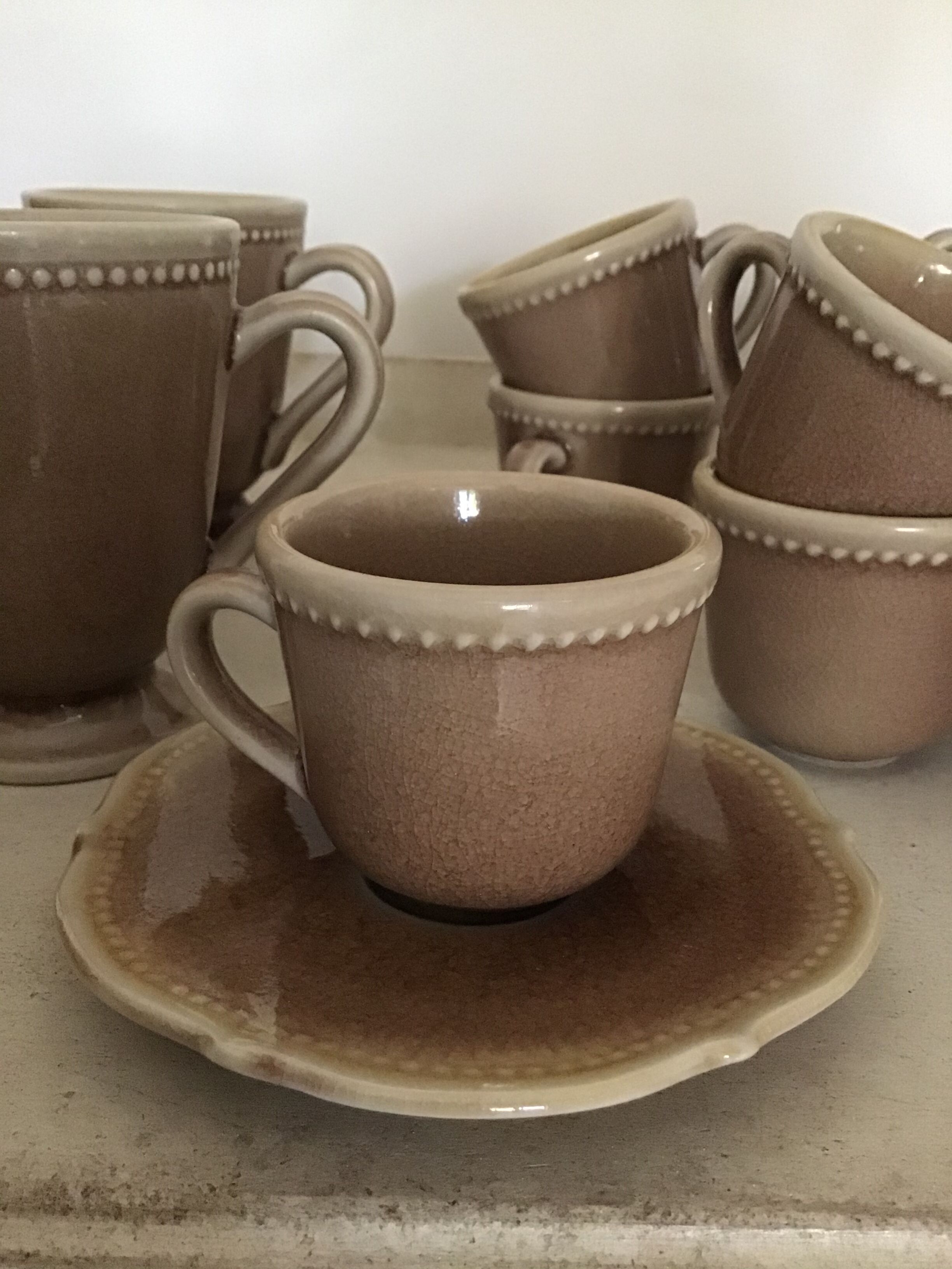 Coffee service Genevieve Lethu "Mathilde"