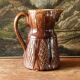 Large modernist glazed earthenware jug, 1950s