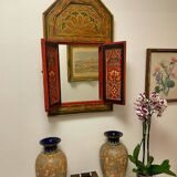 Moroccan mirror Xxeme hand painted