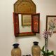 Miroir marocain Xxeme peint main