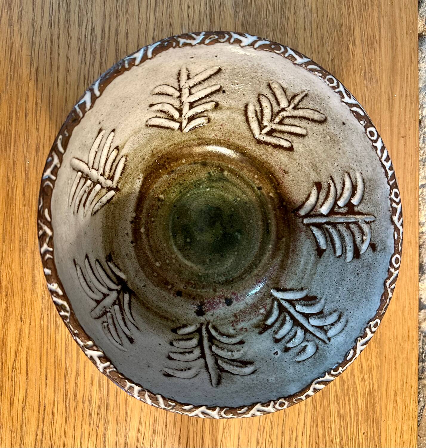 Albert Thiry Salad Bowl 1970