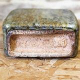 Glazed stoneware vase by Clauss Tittmann