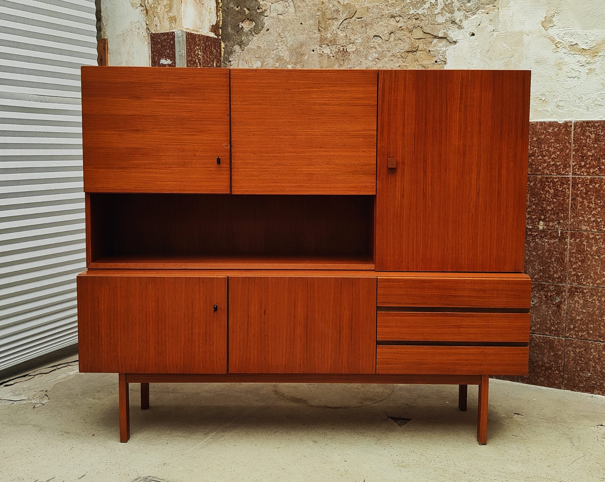 Mid century midboard | vintage - cabinet