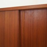 Teak sideboard, Danish design, 1970s, production: Denmark