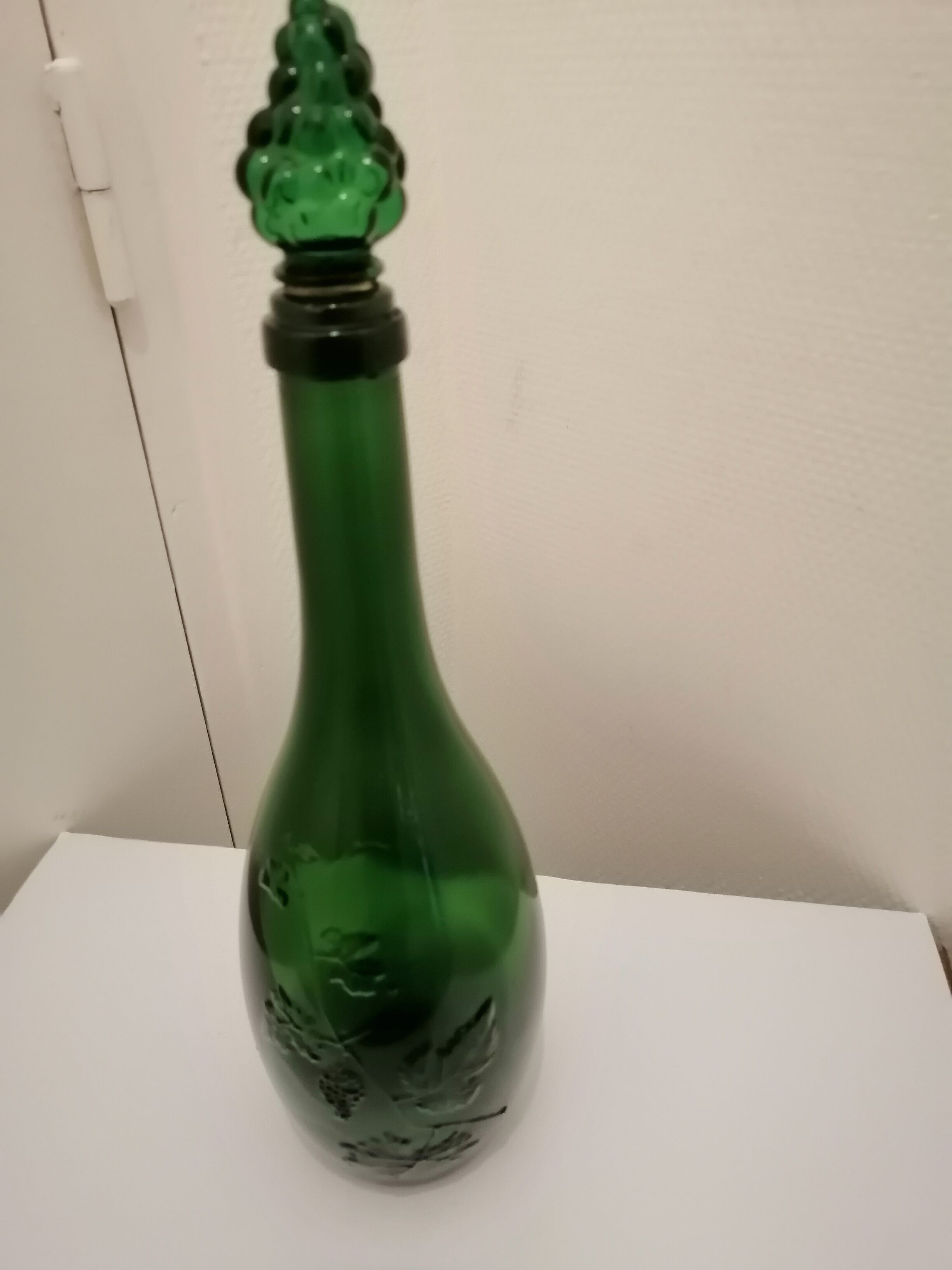 Carafe grappe de raisin