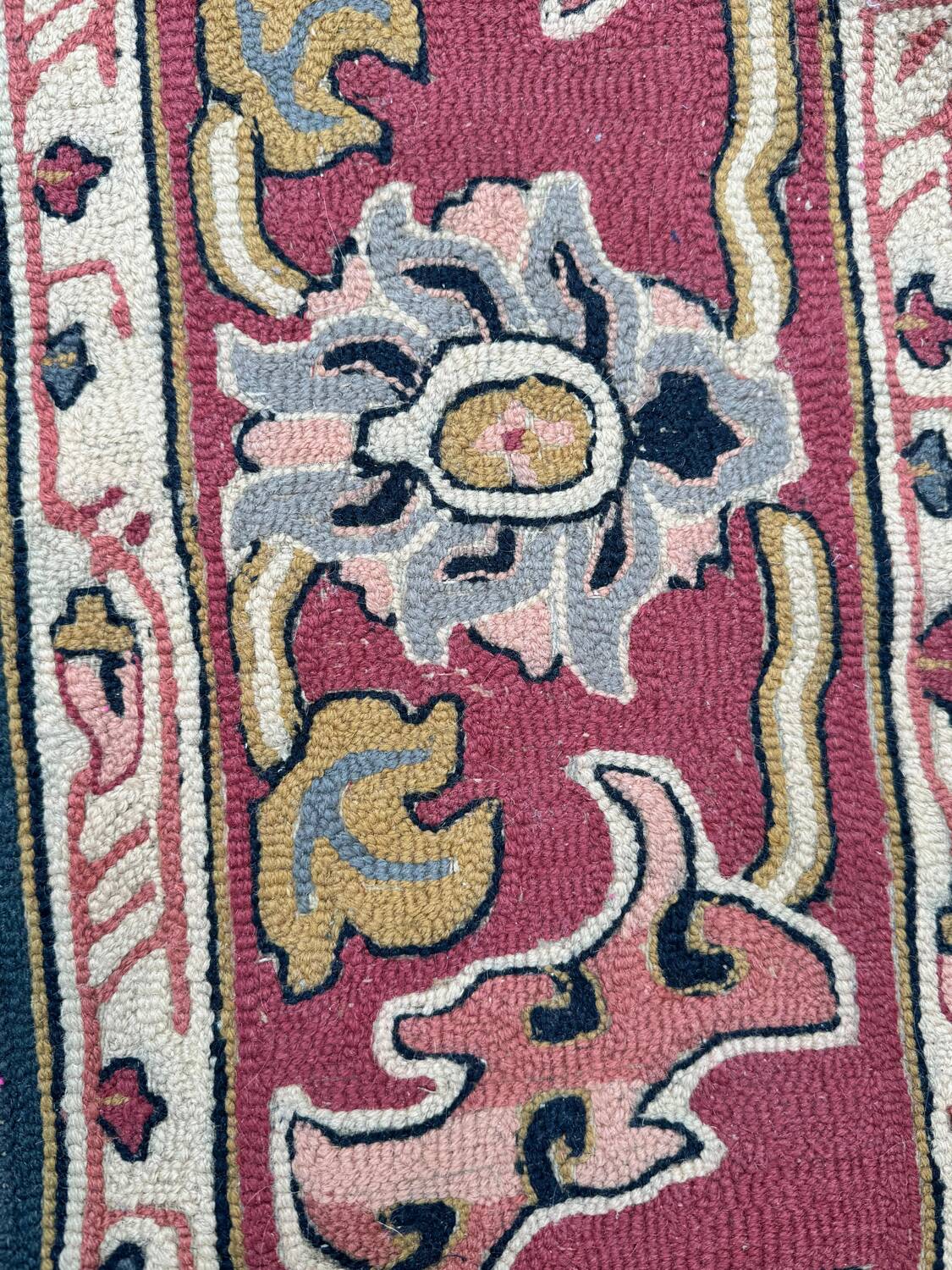 Tapis vintage Tetex Kirman – 295 x 196 cm