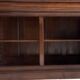 Bibliothèque en bois massif