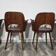 Dining Chairs by Oswald Haerdtl for Ton, Set of 4
