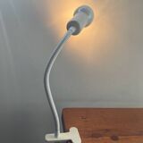 Articulated clip lamp from the 80s