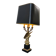 Vintage table lamp 'golden' xl 'eagle deknudt'