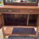 Oak sideboard, Art Nouveau