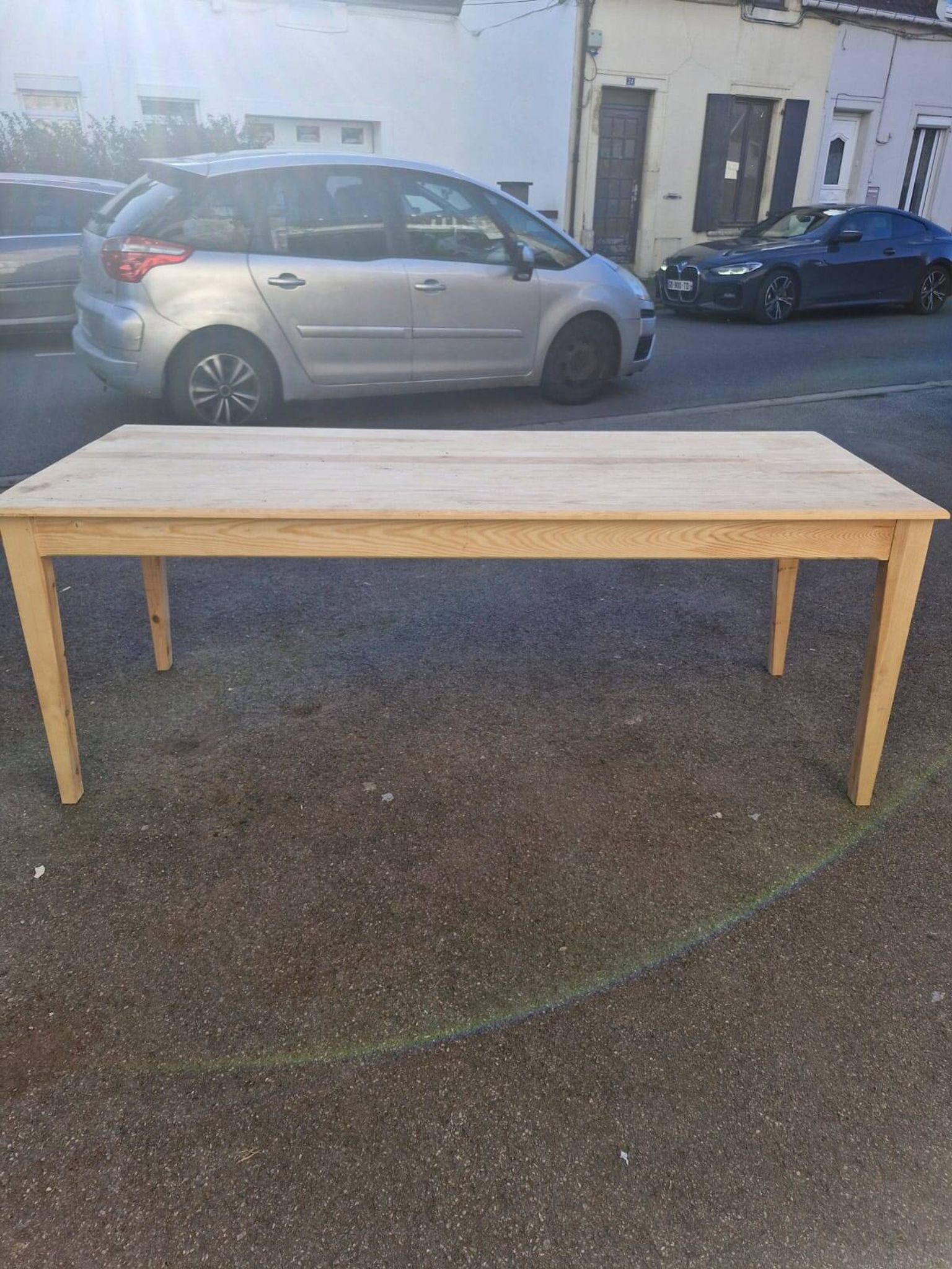 Table en sapin