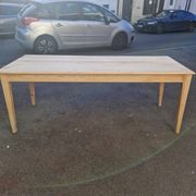 Table en sapin
