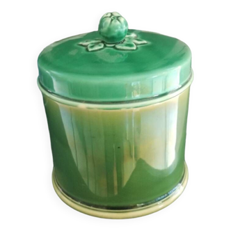 Green ceramic box