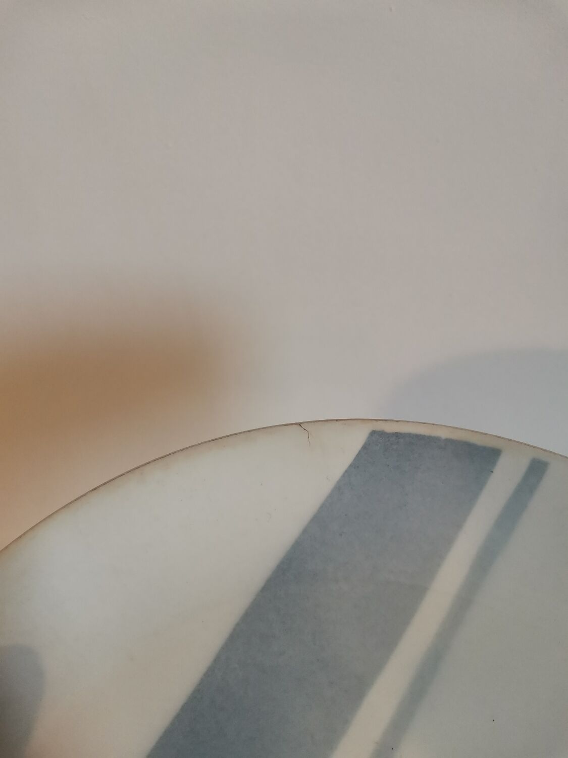 Set of 3 vintage plates vichy tile Moulin des Loups orchies under email