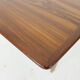 Mid-century teak extendable dining table, Netherlands 1950's